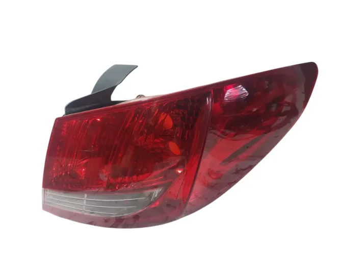 Lanterna Peugeot 408 2011 2015 Original Direito/passageiro Vermelho