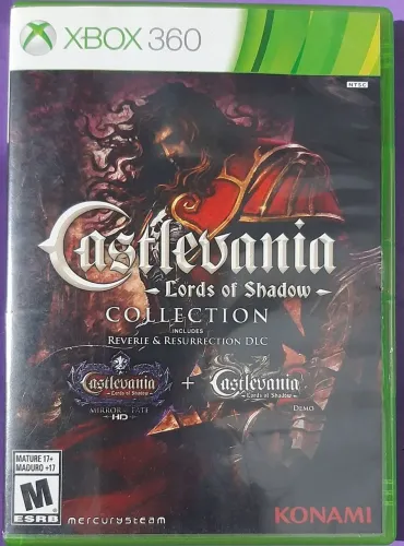 Castlevania Lords of Shadow Collection - Xbox 360