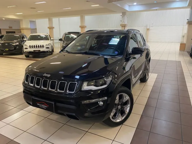 Jeep Compass Longitude 2.0 4X4 Dies. 16V Aut. 2019