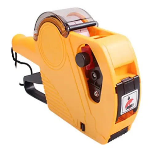 etiquetadora de preço manual na5500e napole 25x12,60x4,50 cm- amarelo