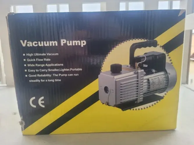 Bomba Vácuo (Vaccum Pump), VP 260ND,6CFM, Duplo Estágio. Novíssima