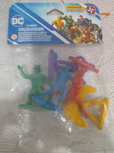 Bonecos DC Comics - Liga da Justiça - Surfe