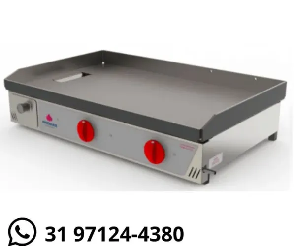 Chapa de Lanches 80 CM Progas Nova