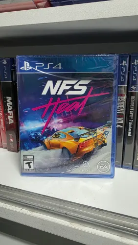 Jogo midia física Need for speed heat ps4
