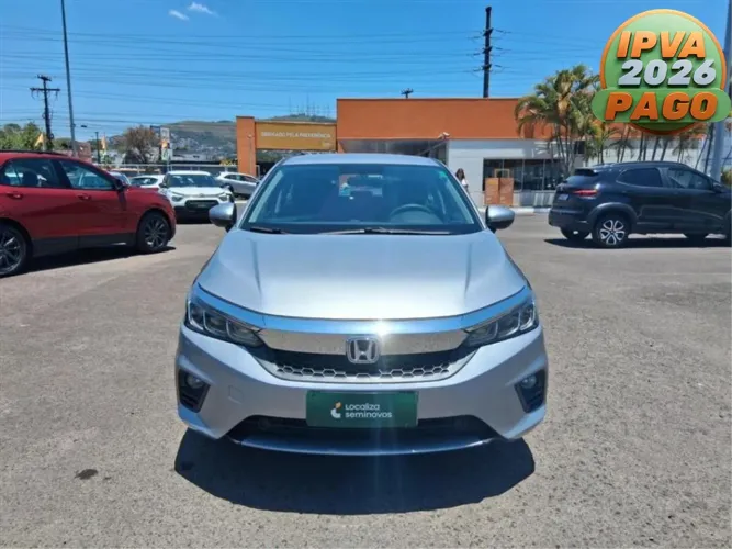 Honda City Hatchback EX 1.5 Flex 16V Aut. 2024