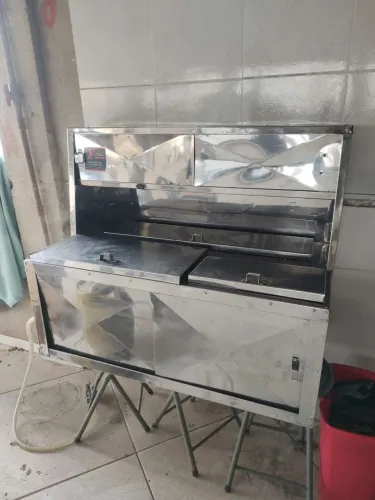 Kit Hot Dog Inox para Carro - Adaptado Sandero - Completo