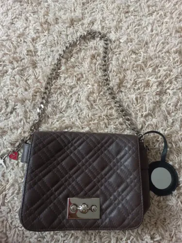 Bolsa feminina de ombro marrom