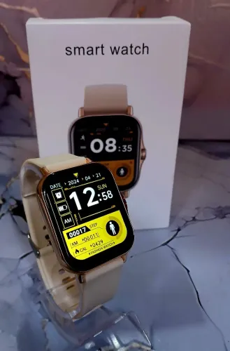 FRETE GRÁTIS SMARTWATCH Y13 NA COR DOURADA 