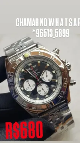 Relógio Breitling Chronometer Certifier Funcional