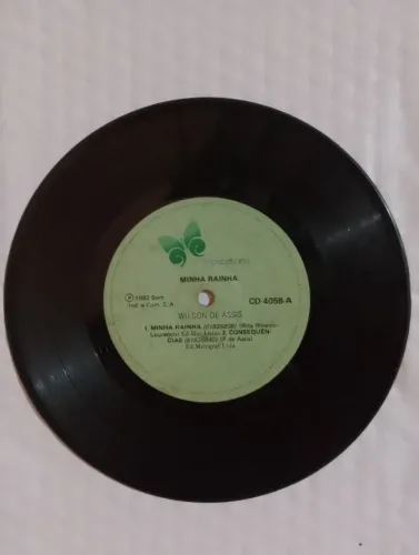 LP compacto vinil Wilson de Assis - Minha Rainha (Raro) 1982