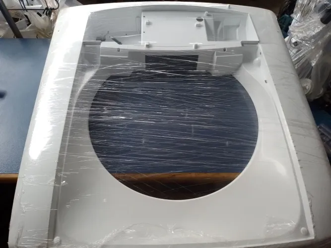 Tampa de Máquina de Lavar