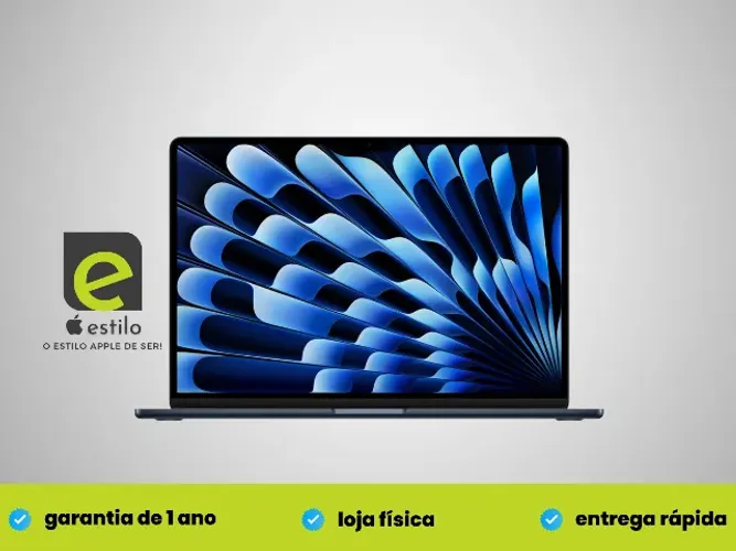MacBook Air 13.6 (2025) M4 / 16GB / 512GB SSD - Novo - Loja Física