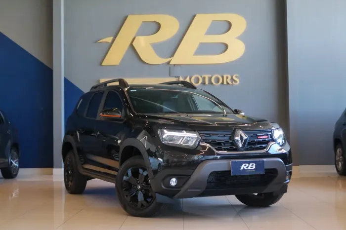 Renault Duster Iconic Plus 1.3 TB 16V Flex Aut. 2026