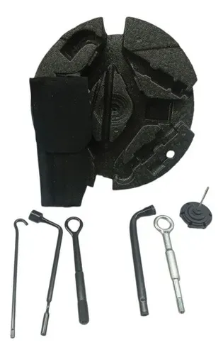 Kit Macaco Triangulo Chave Roda Isopor Volvo Xc60 T5 2016 17
