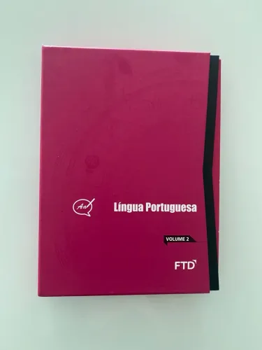 Box Língua Portuguesa Vol. 2 - FTD