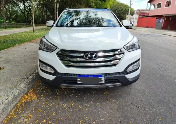 Hyundai Santa Fe GLS 3.3 V6 4X4 2014 7 Lugares - troco e financio sem entrada