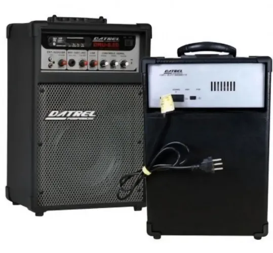 Amplificador Datrel para Guitarra e Baixo