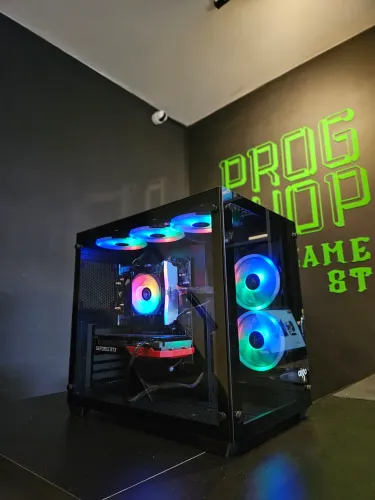 PC Gamer Ryzen 5 + RTX 3060 12GB