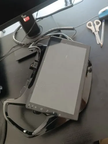 Multimídia carplay de 9"