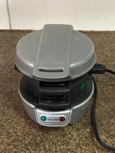 Máquina de fazer hambúrguer Hamilton Beach