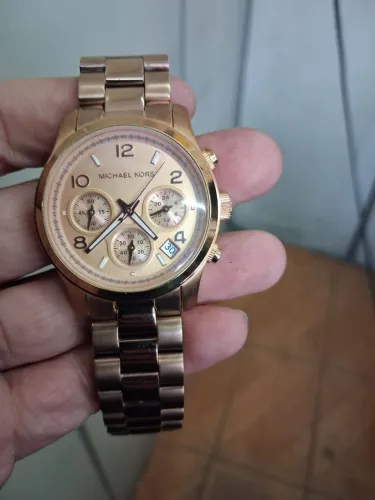 Relógio Michael Kors Rose Gold