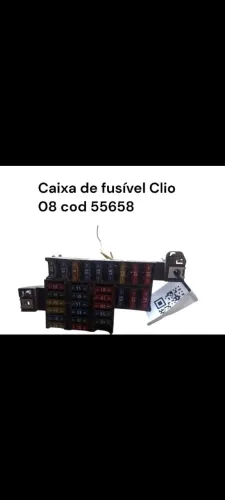 Caixa de fusivel Clio 