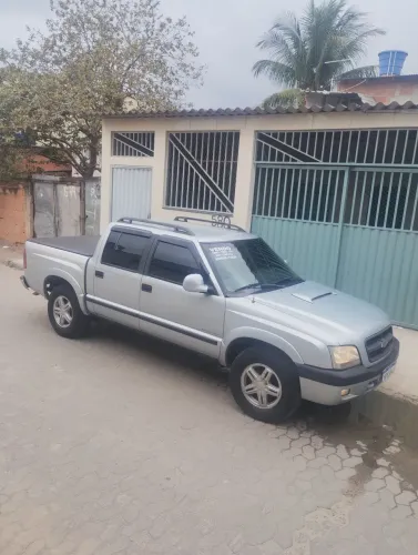 Chevrolet S10 Pick-up Exec. 2.8 4X4 CD TB Int.dies 2008