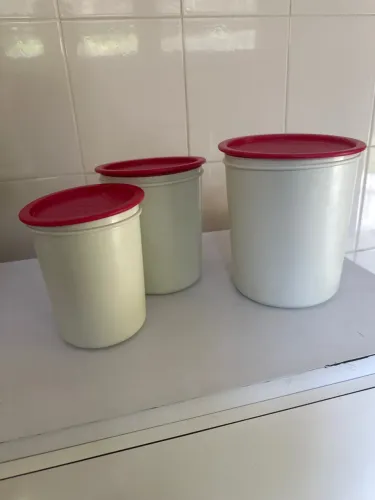 Conjunto de Potes Herméticos para Cozinha tupowerwe
