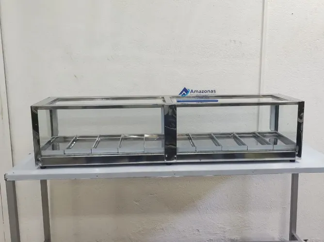 Estufa para Pastéis - 10 Bandejas 