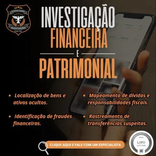 Investigação Patrimonial em Aracaju-SE - AGÊNCIA DETETIVE PINHEIRO 