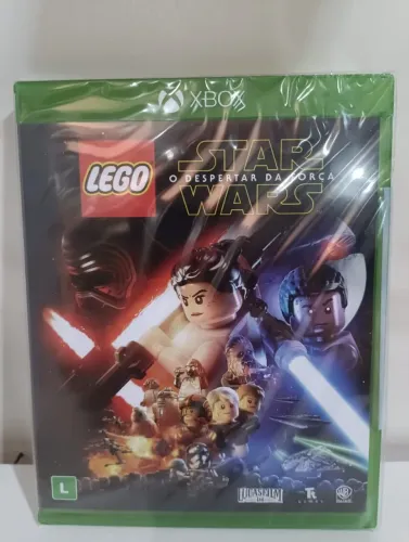 Jogo Lego Star Wars O Despertar da Força Xbox One novo(lacrado)