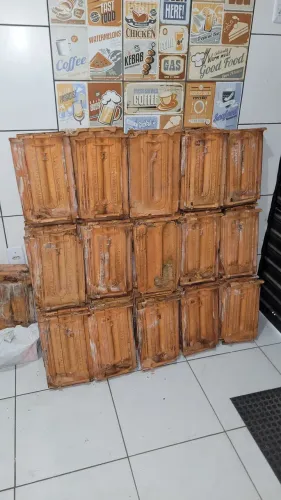 Telha Francesa vendo lote ou unidades