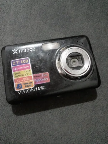 Câmera Mirage Vision 14megapixels 2.7LCD