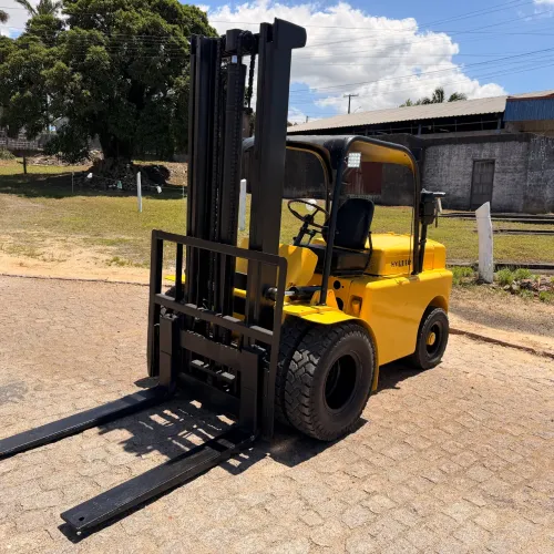 Empilhadeira Hyster diesel (estudo trocas)