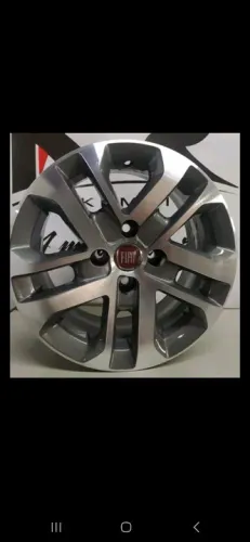 Rodas mod. Fiat Toro aro14 novas em até 10x de R$234,00 no cartão de crédito