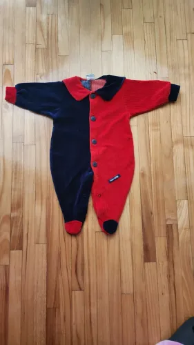 Macacão Bebê Corduroy Colorido