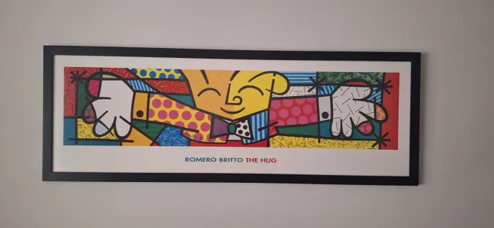 Quadro Romero Britto