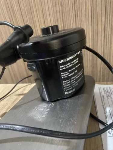 Air pump para encher colchões e barcos 