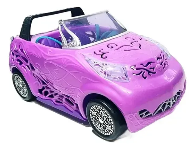 Carro monster high