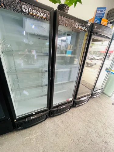 MB Frezer expositor -20 graus  950L 2 portas  - Gelopar