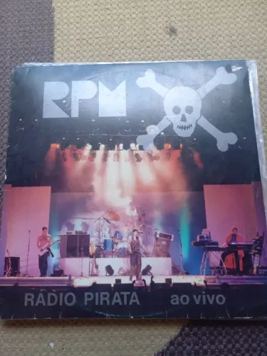 RPM - Radio Pirata Ao Vivo - LP