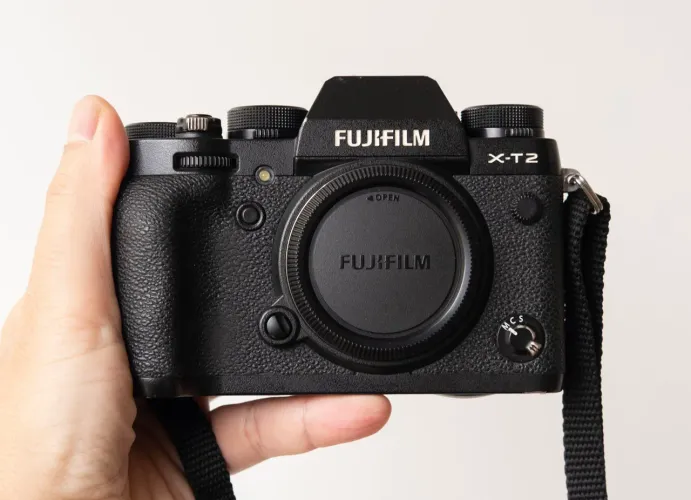 Fujifilm XT2 em ótimas condições 