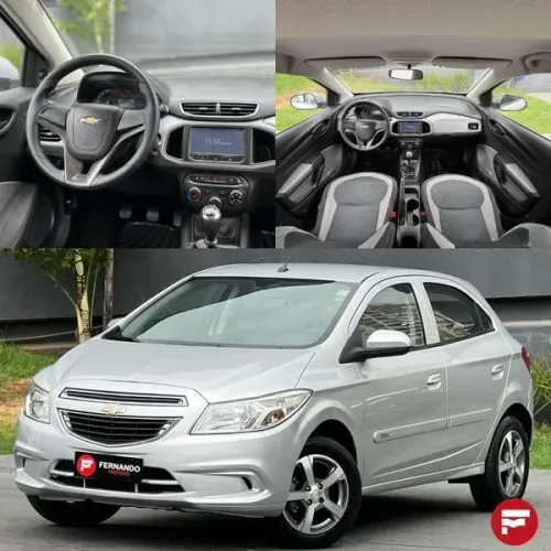 CHEVROLET ONIX 1.0 LT 2014