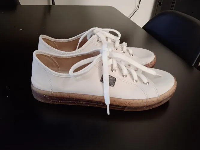 Tênis Casual Feminino Branco