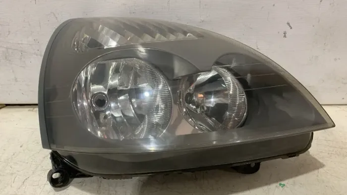 Farol direito clio 2003 2004 2005 2006 2007 2008 2009 2010 2011 2012 máscara cinza 