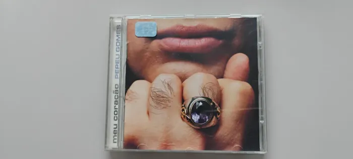 Cd Pepeu Gomes Meu Coração