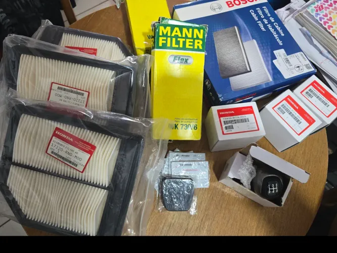 Peças manutenção HONDA NEW CIVIC 2006 a 2011<br>