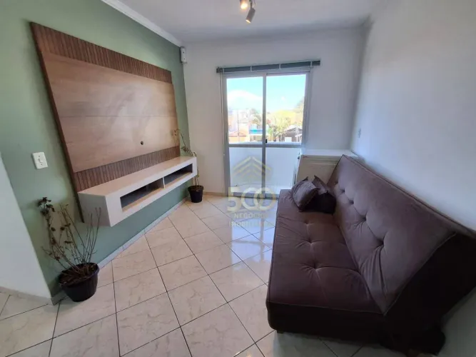 Apartamento com 3 dormitórios para alugar, 72 m² por R$ 3.232,25/mês - Nossa Senhora do Ro