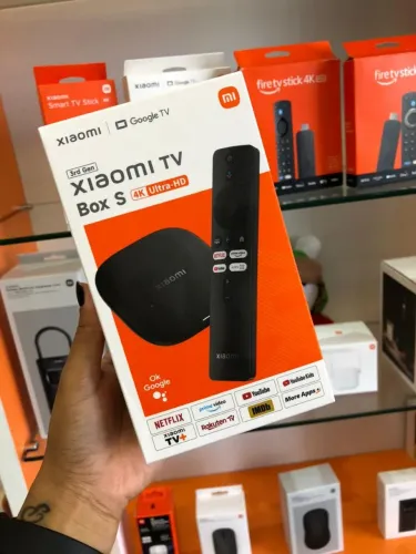 Xiaomi Box- Novo Lacrado Original 