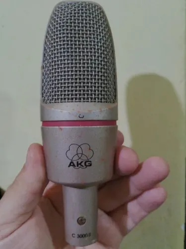 Microfone Condensador AKG C3000 B